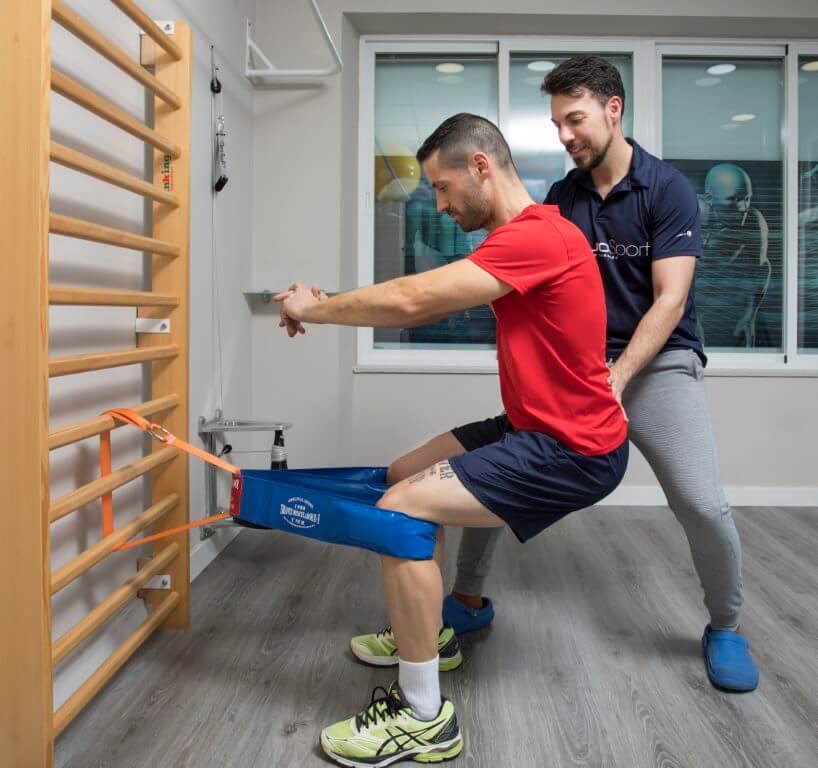 Readaptación y fisioterapia deportiva en NeuroSport Ávila